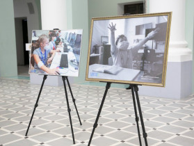 Открыта фотовыставка «Госпитальные школы: миссия во имя жизни».
